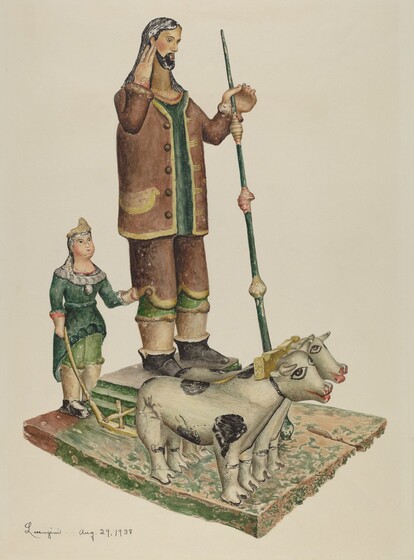 Folk Arts Of The Spanish Southwest From The Index Of American Design