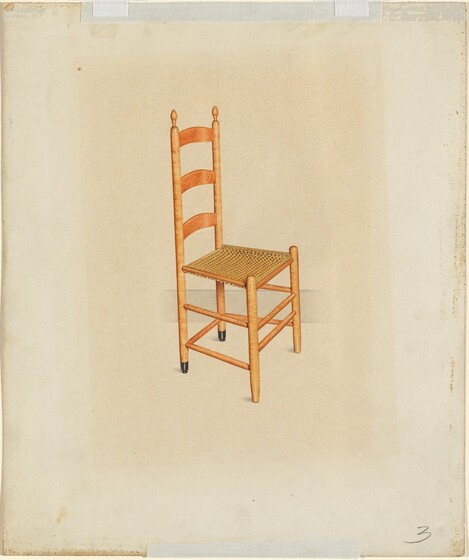 Shaker Crafts From The Index Of American Design