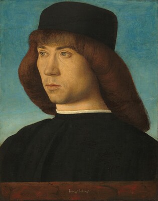 Portrait Of A Young Man