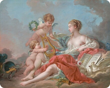 Allegory Of Music