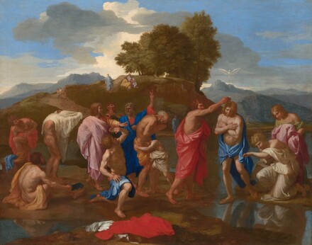 The Baptism Of Christ