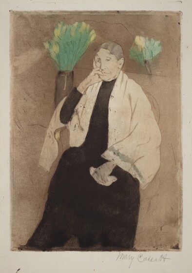 Mary Cassatt Selected Color Prints