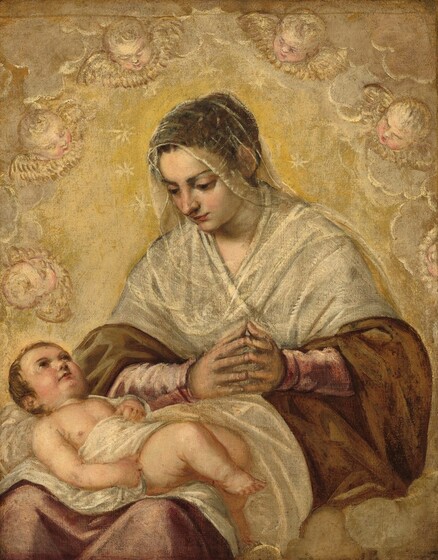 The Madonna Of The Stars