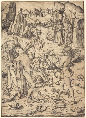 Martyrdom Of Saint Sebastian