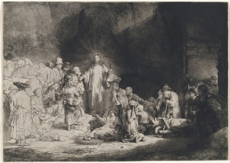 Rembrandt S Religious Etchings