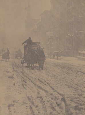 Winter Fifth Avenue