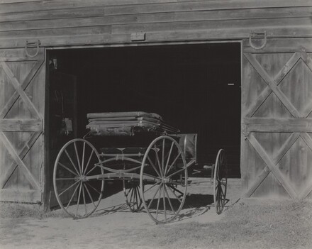 Barn And Carriage