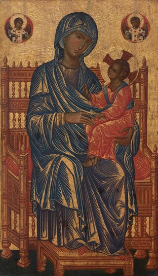 Byzantine Art And Painting In Italy During The 1200s And 1300s