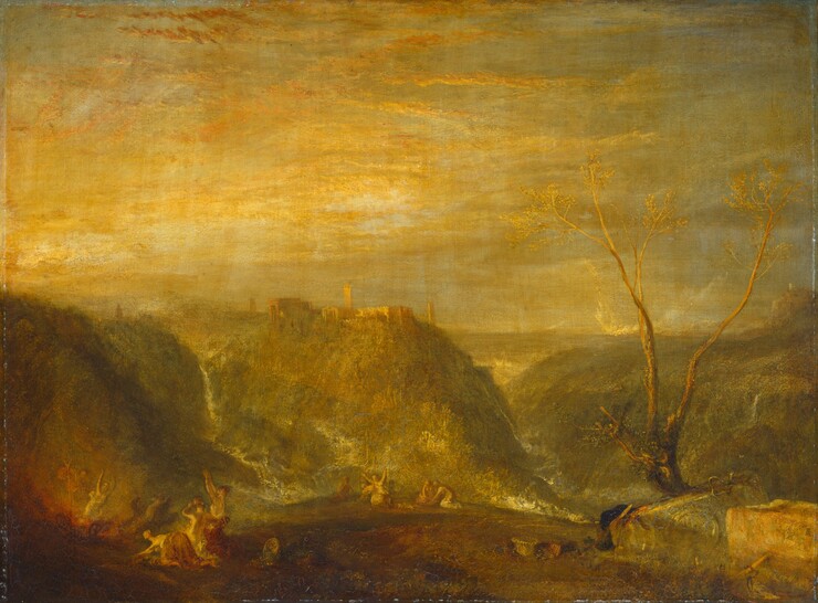 Constable And Turner British Landscapes Of The Early 1800s