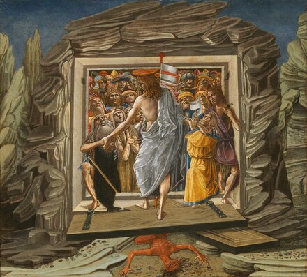 Christ In Limbo