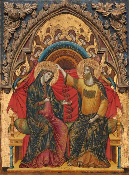 The Coronation Of The Virgin