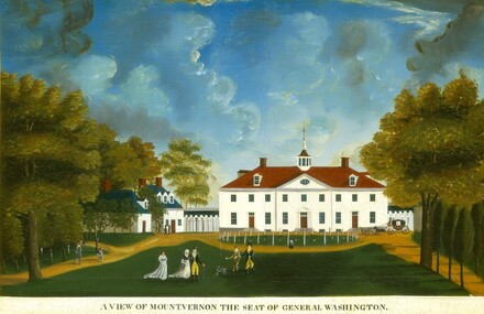 A View Of Mount Vernon