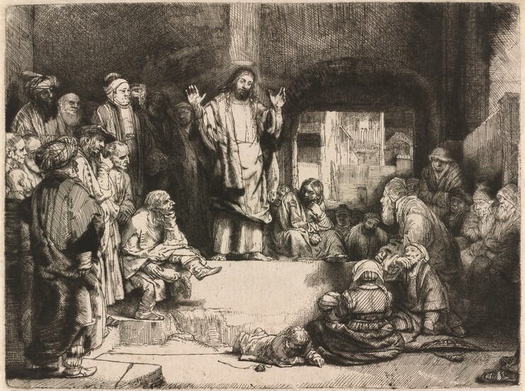 Rembrandt S Religious Etchings