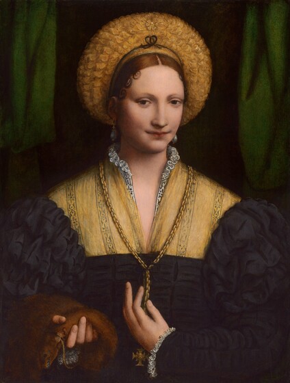 Bernardino Luini, Portrait of a Lady, 1520/15251520/1525