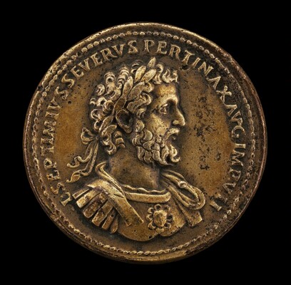 Septimius Severus Emperor Reigned A D 193 211 Obverse