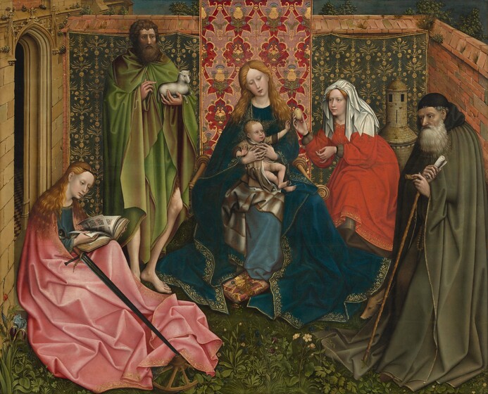 Netherlandish Painting In The 1400s