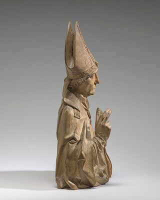 A Bishop Saint Burchard Of Wurzburg