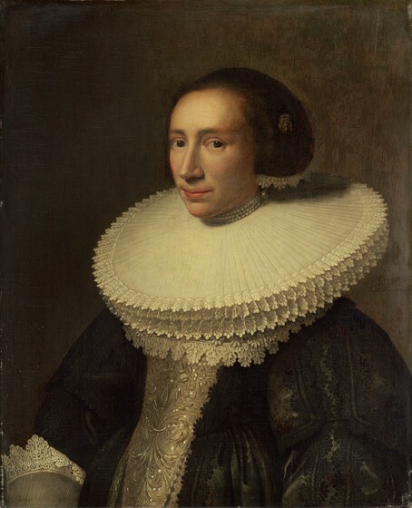 Portrait Of A Lady With A Ruff