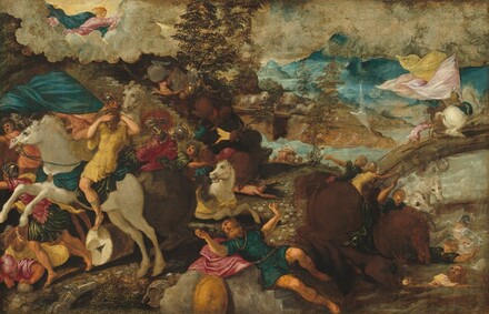 The Conversion Of Saint Paul