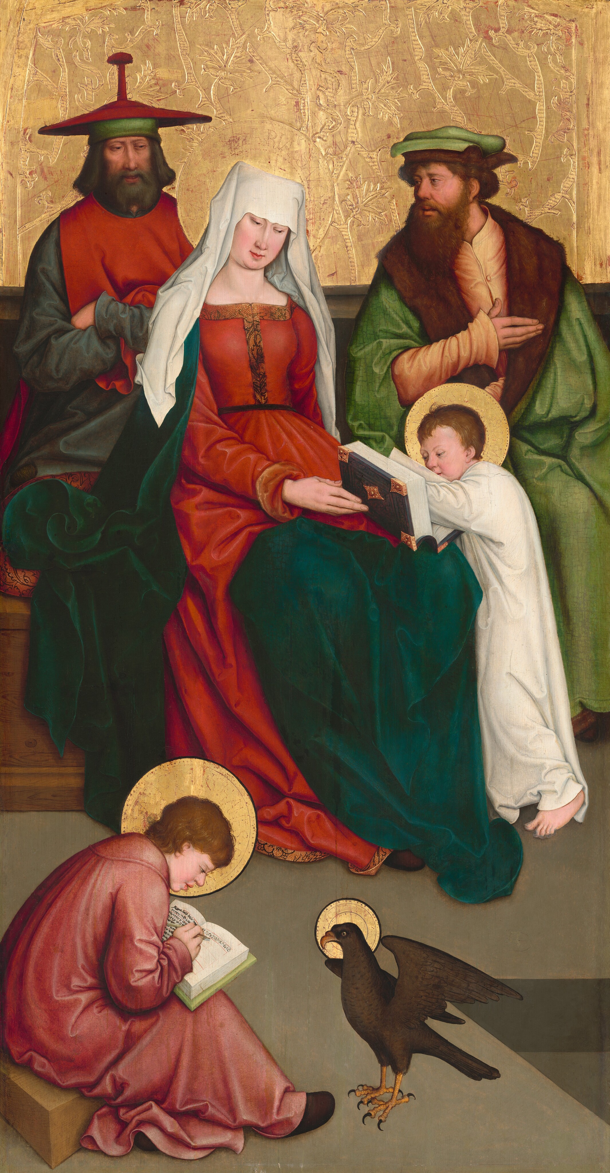 Saint Mary Salome And Her Family