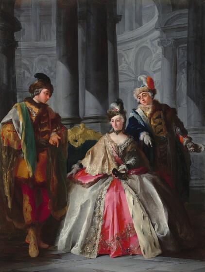 18th Century France The Rococo And Watteau