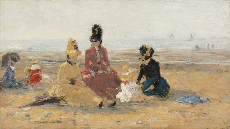 Eugene Boudin At The National Gallery Of Art