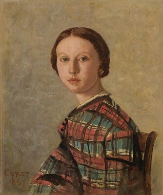 Portrait Of A Young Girl