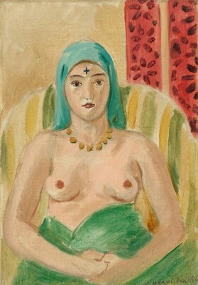 Odalisque Half Length The Tattoo