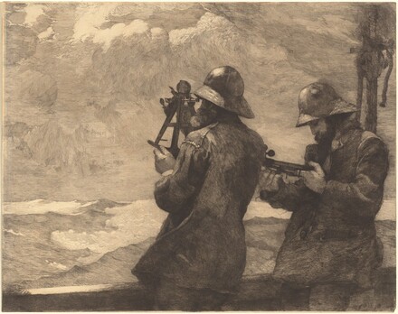 Winslow Homer In The National Gallery Of Art