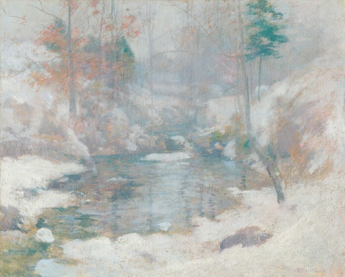 American Impressionists Of The Late 1800s And Early 1900s