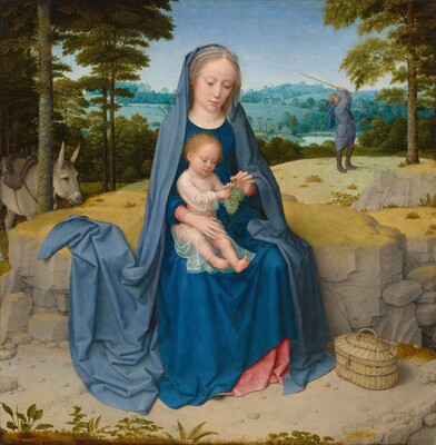 The Rest On The Flight Into Egypt