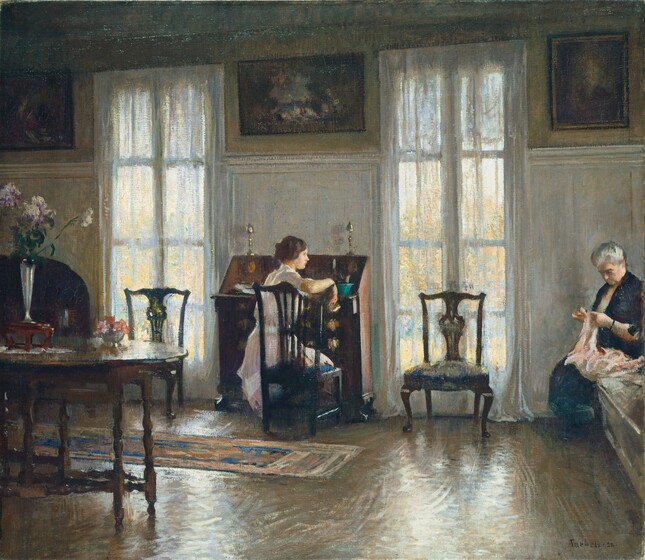American Impressionists Of The Late 1800s And Early 1900s