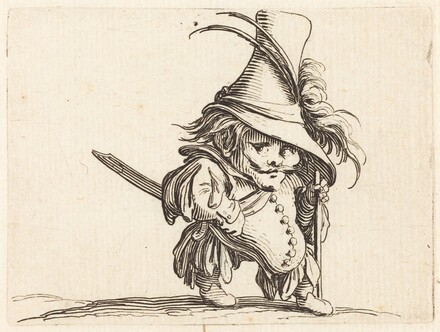tall hat man