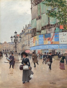 Jean Béraud, Paris, rue du Havre, c. 1882
