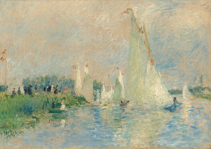 Impressionists At Argenteuil