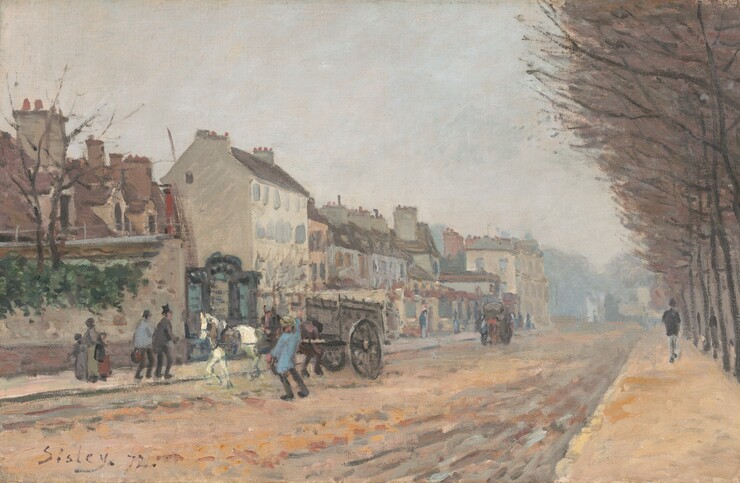 The Beginnings Of Impressionist Landscape