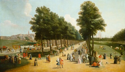View Of The Mall In Saint James S Park
