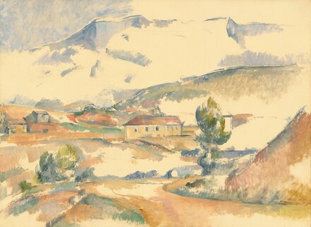 Montagne Sainte Victoire From Near Gardanne