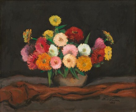 Zinnias