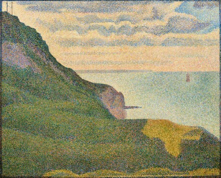Seascape At Port En Bessin Normandy