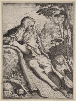 Mary Magdalene In The Wilderness
