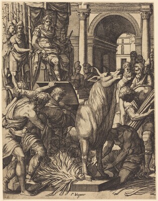 The Brazen Bull Of Phalarus