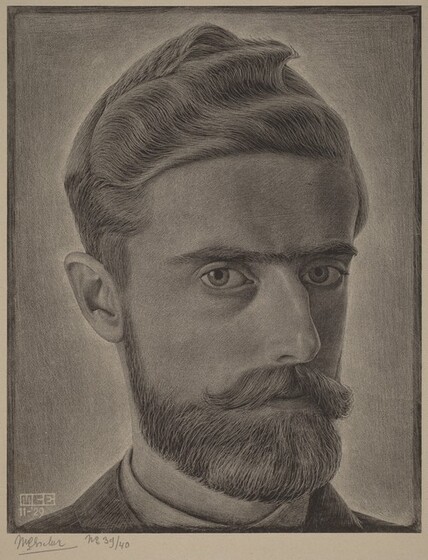 M C Escher Life And Work - 