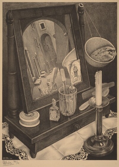 M C Escher Life And Work
