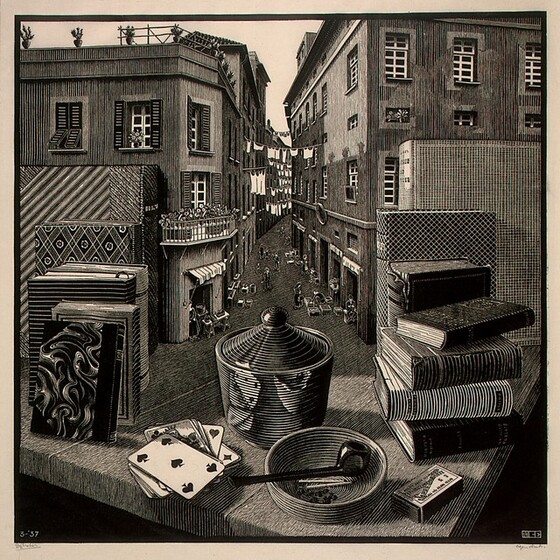 M C Escher Life And Work