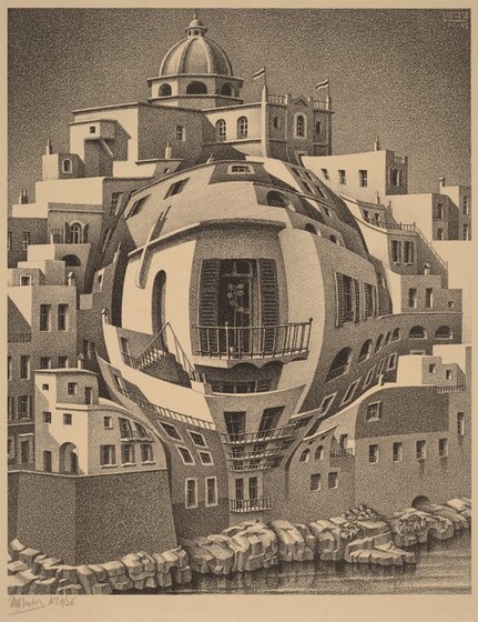 M C Escher Life And Work