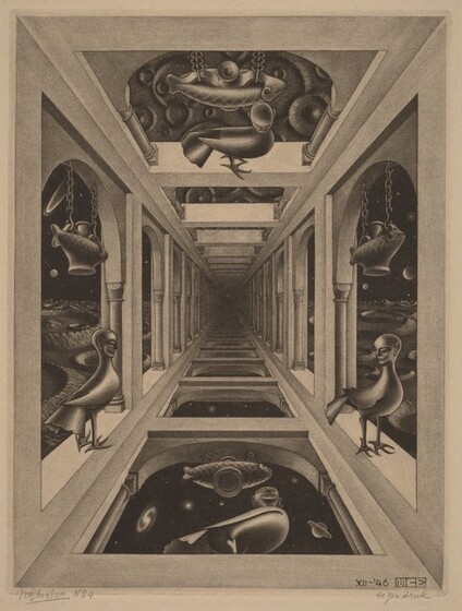 M C Escher Life And Work