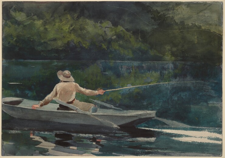 Winslow Homer In The National Gallery Of Art