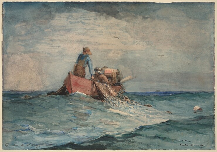 Winslow Homer In The National Gallery Of Art