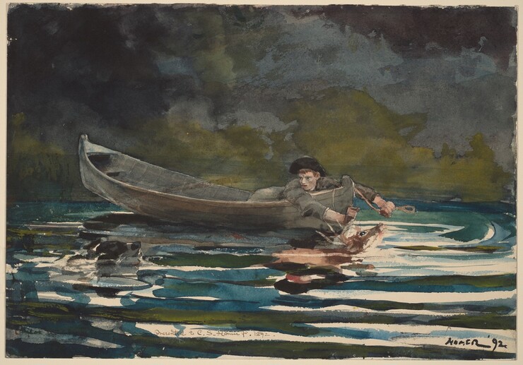 Winslow Homer In The National Gallery Of Art